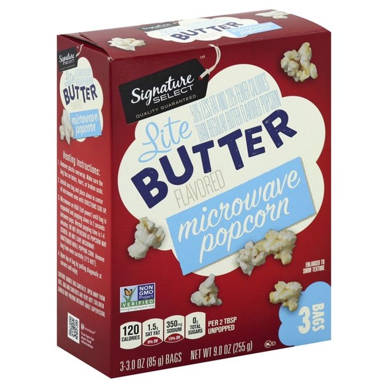 Signature Select Microwave Popcorn (3 oz) Instacart