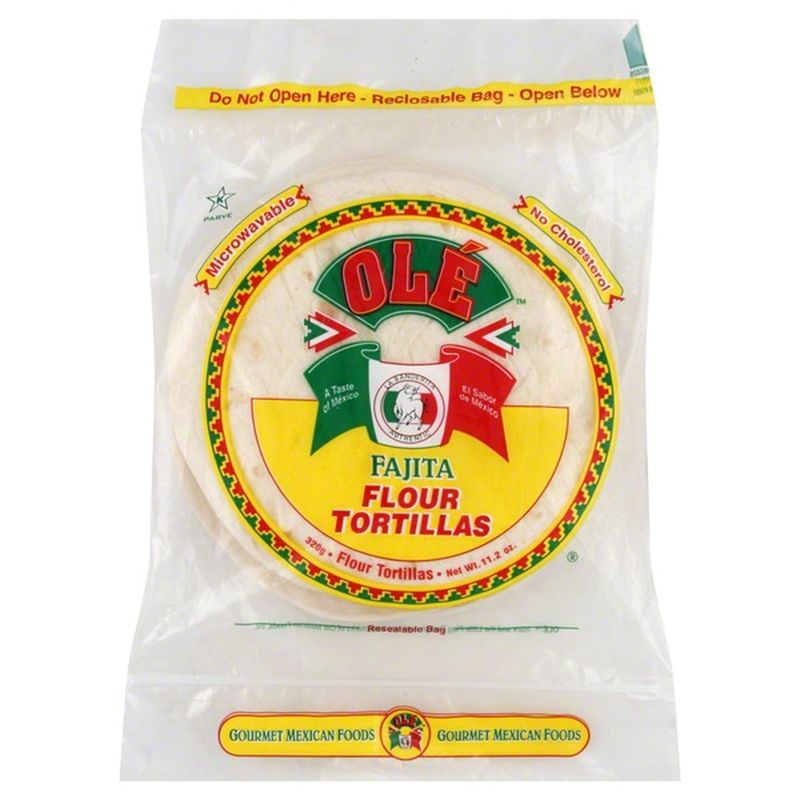 Ole Tortillas, Flour (11.2 oz) Instacart