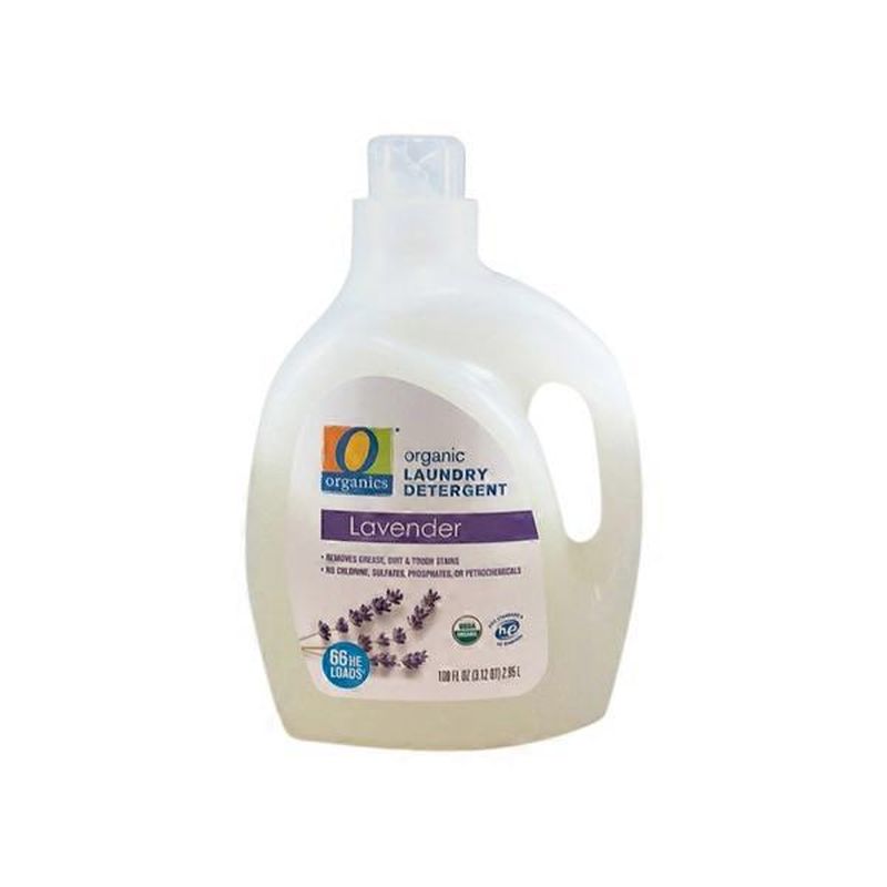 organic laundry detergent