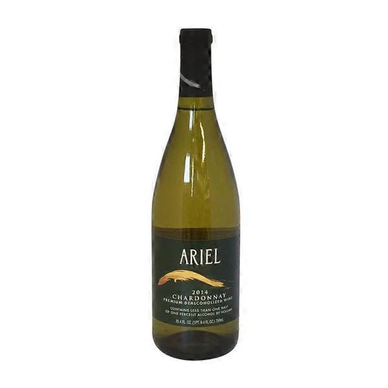 Ariel Chardonnay, Premium Dealcoholized Wine, 2011 (750 ml) Instacart