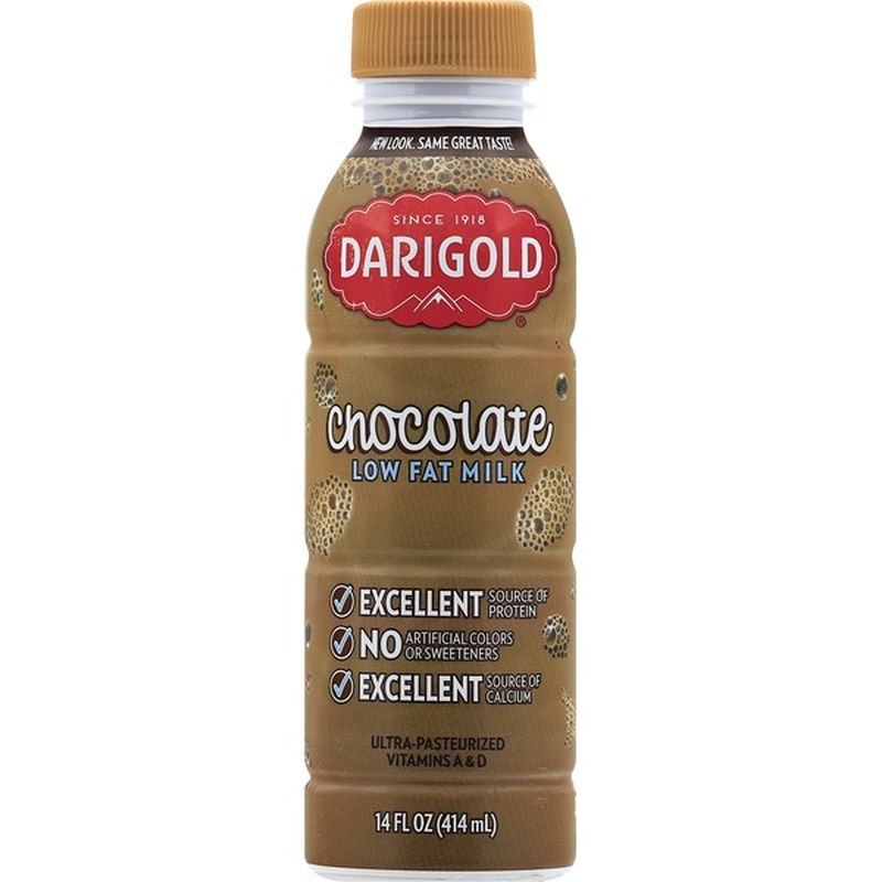 Darigold Chocolate Low Fat Milk (14 fl oz) from Safeway Instacart