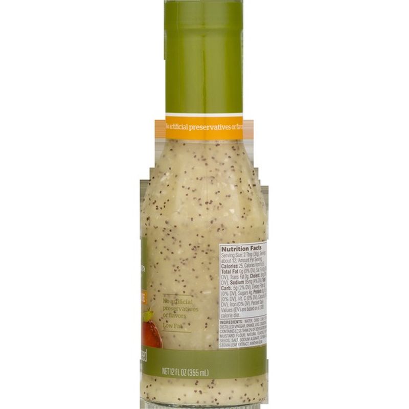 Panera Bread Dressing, Low Fat, Poppy Seed (12 oz) from Fresh Thyme