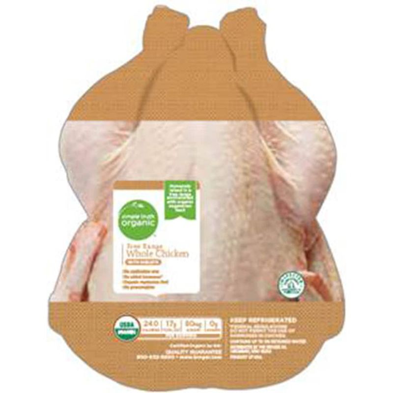 Simply Truth Organic Free Range Whole Chicken