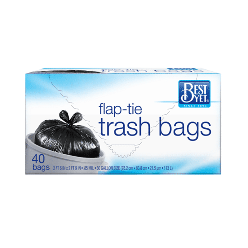 Best Yet Large Trash Bags