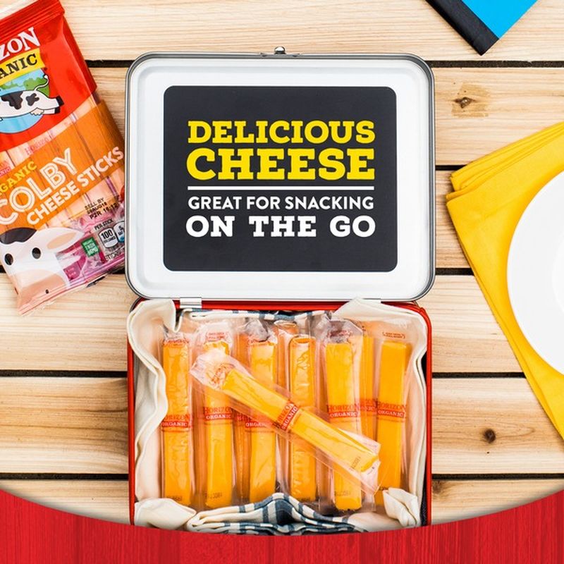 Horizon Organic Mozzarella Organic String Cheese Sticks (6 ct) from