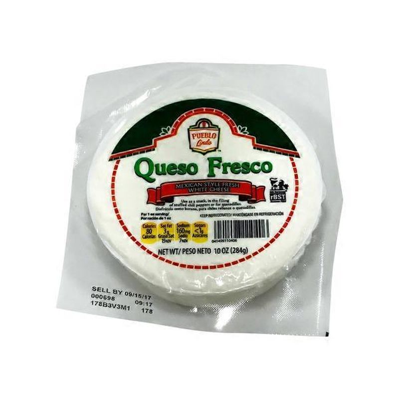 Pueblo Lindo Fresco Cheese (10 oz) - Instacart