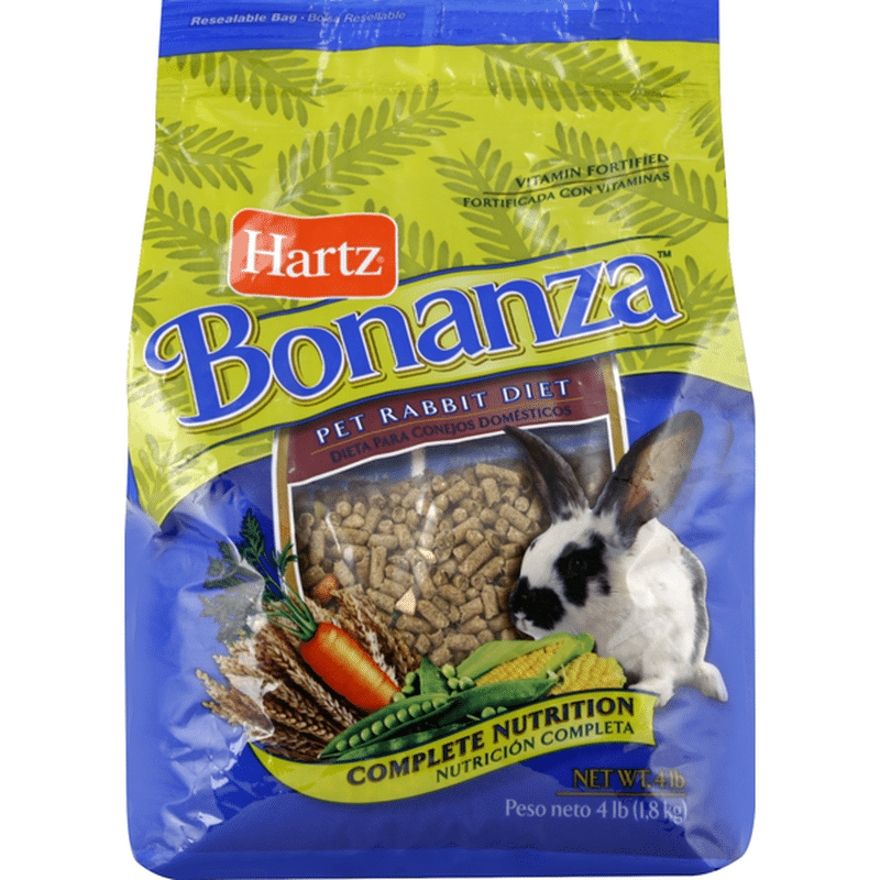 bonanza rabbit food