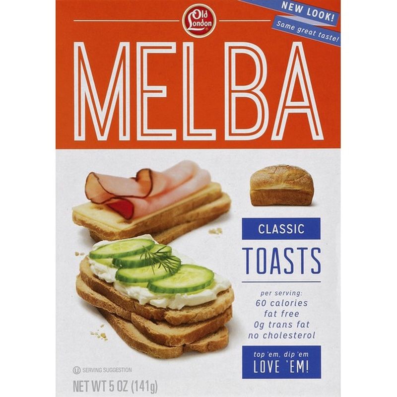Old London Classic Melba Toasts (5 oz) from Lunardi’s Markets Instacart