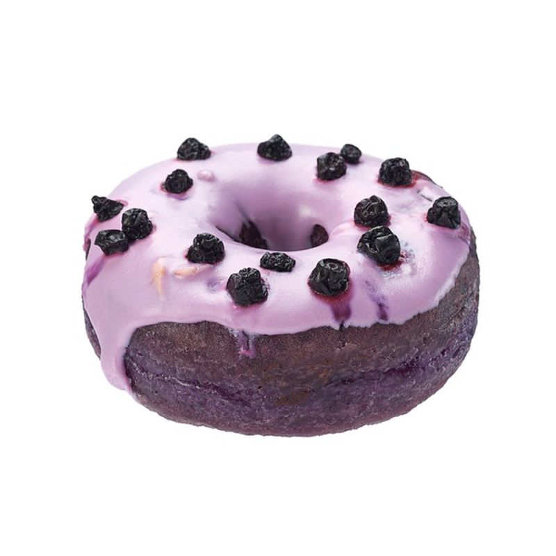 Blueberry Cake Donut (10 ct) Instacart