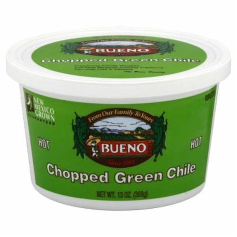 Bueno Green Chile, Chopped, Hot (13 Oz) - Instacart