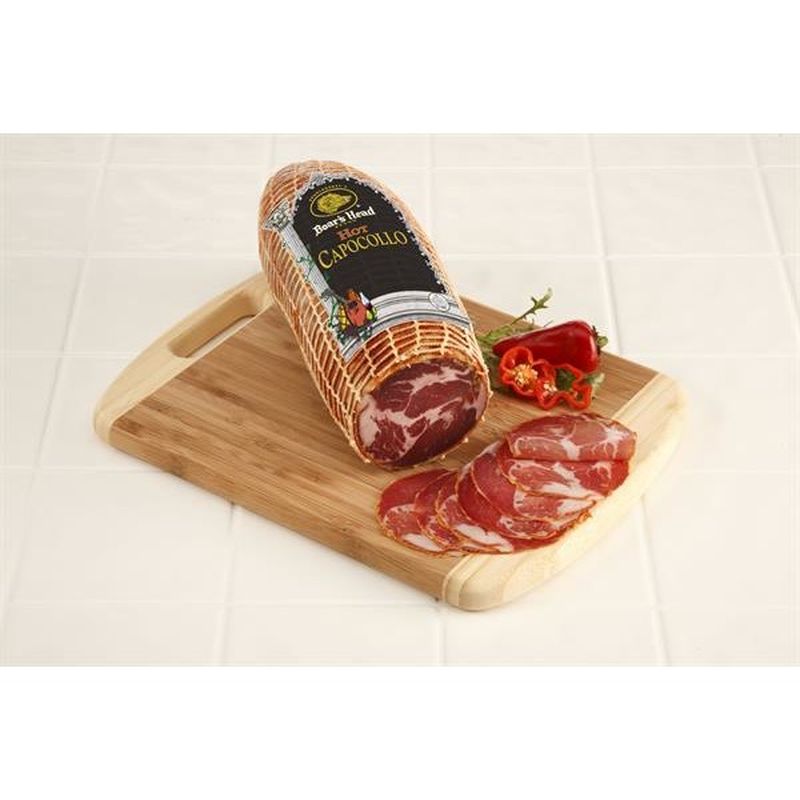 Boar's Head Hot Capocollo (each) Instacart