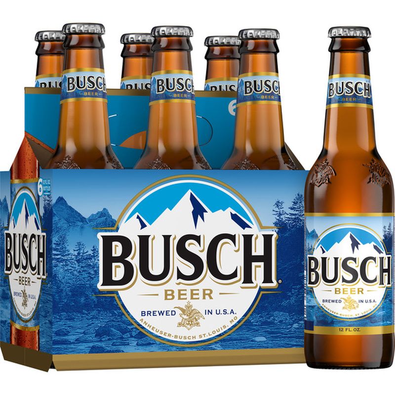 Busch Beer (6 fl oz) - Instacart