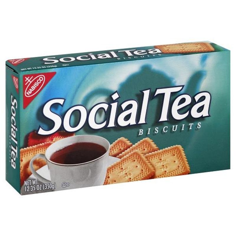 Nabisco Social Tea Biscuits