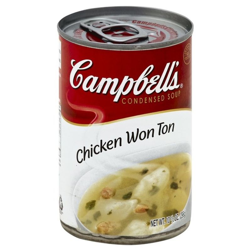 Campbell's® Chicken Wonton Soup (10.5 oz) from Food Lion - Instacart