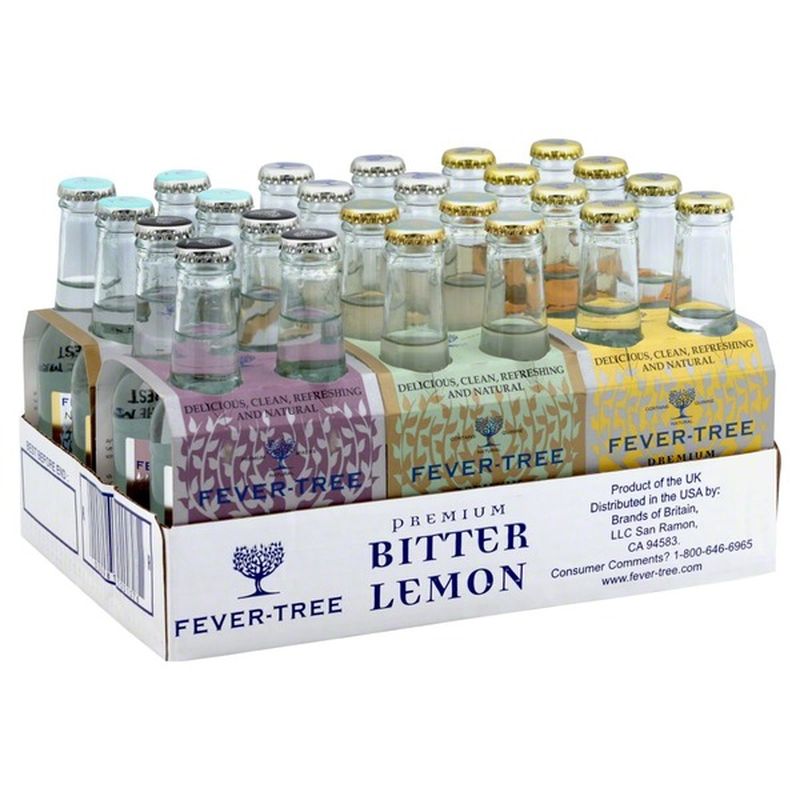 FeverTree Bitter Lemon, Premium (6.8 fl oz) Instacart