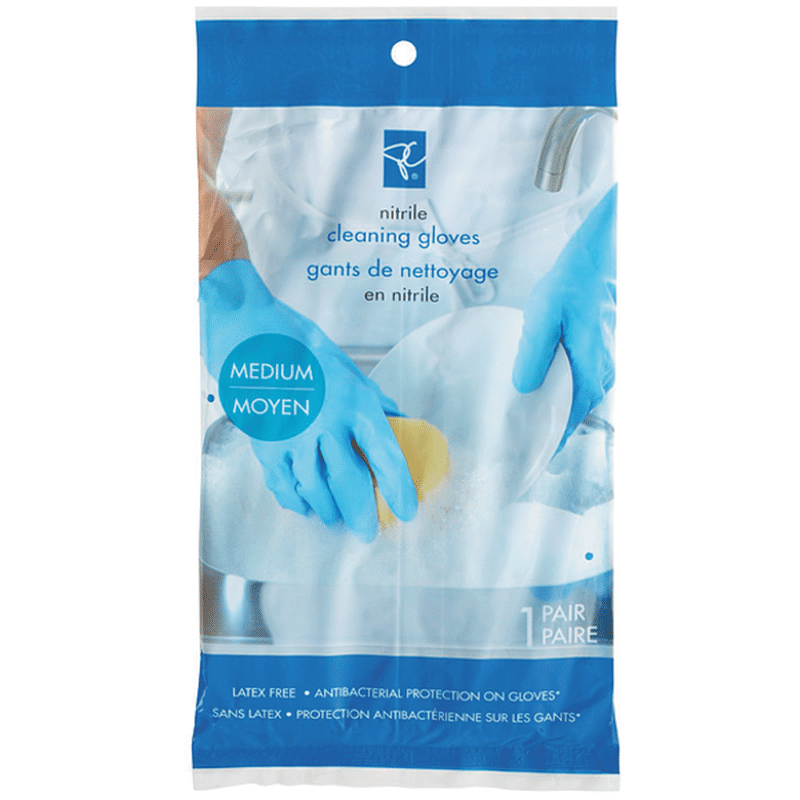 President's Choice Latex Free Nitrile Cleaning Gloves