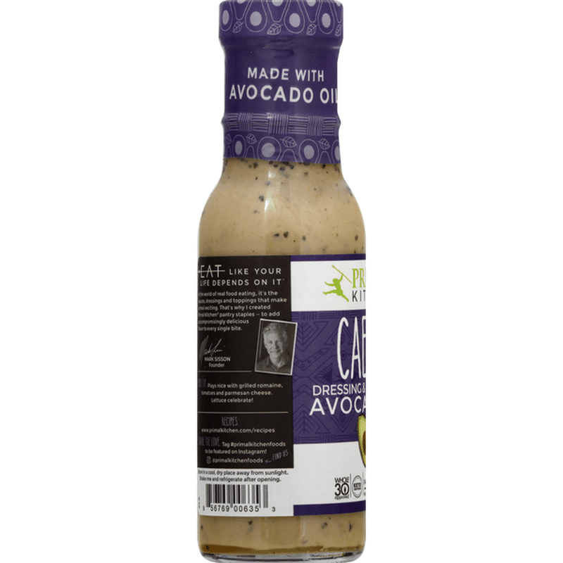 Primal Kitchen Dressing & Marinade, Caesar