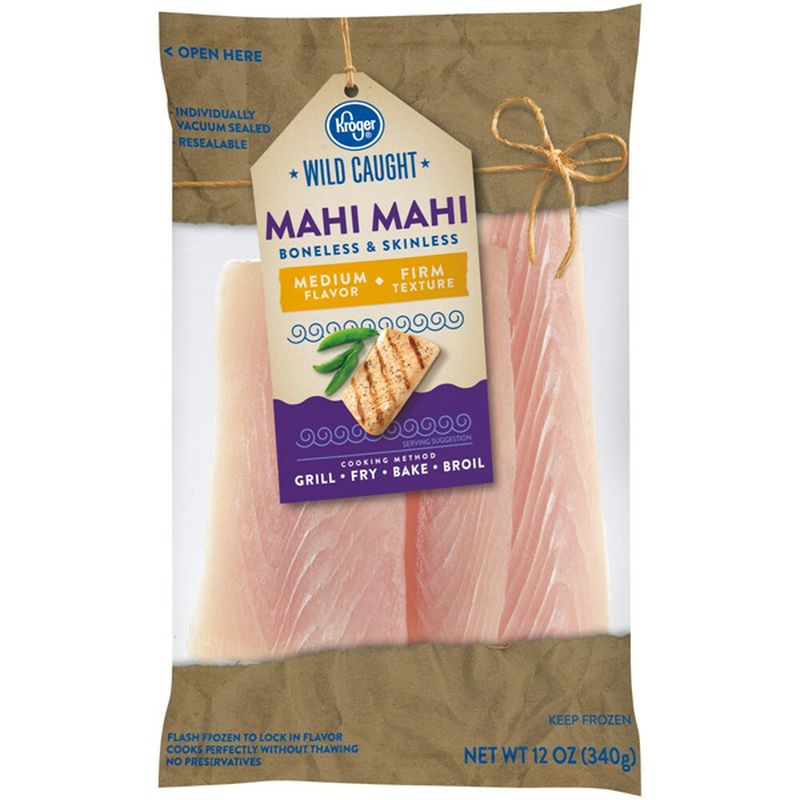 Kroger Mahi Mahi Wild Caught Filets