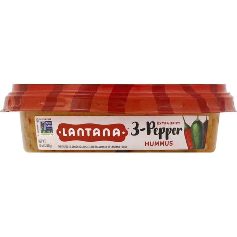 Lantana Hummus, 3Pepper, Extra Spicy (10 oz) from Sprouts Farmers