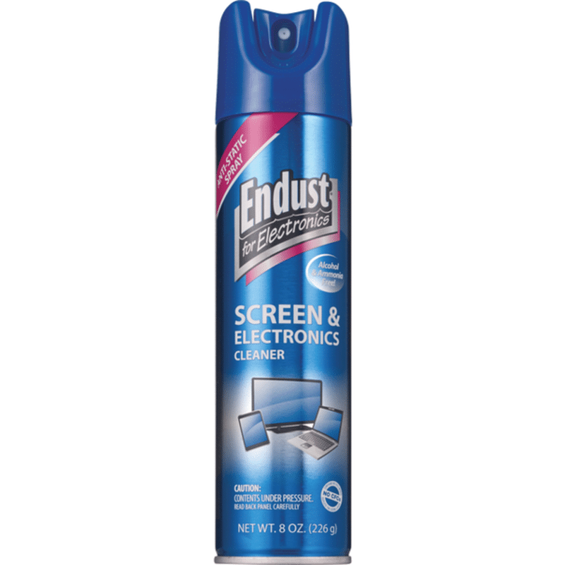 Endust Screen & Electronics Cleaner, AntiStatic Spray (8 oz) Instacart