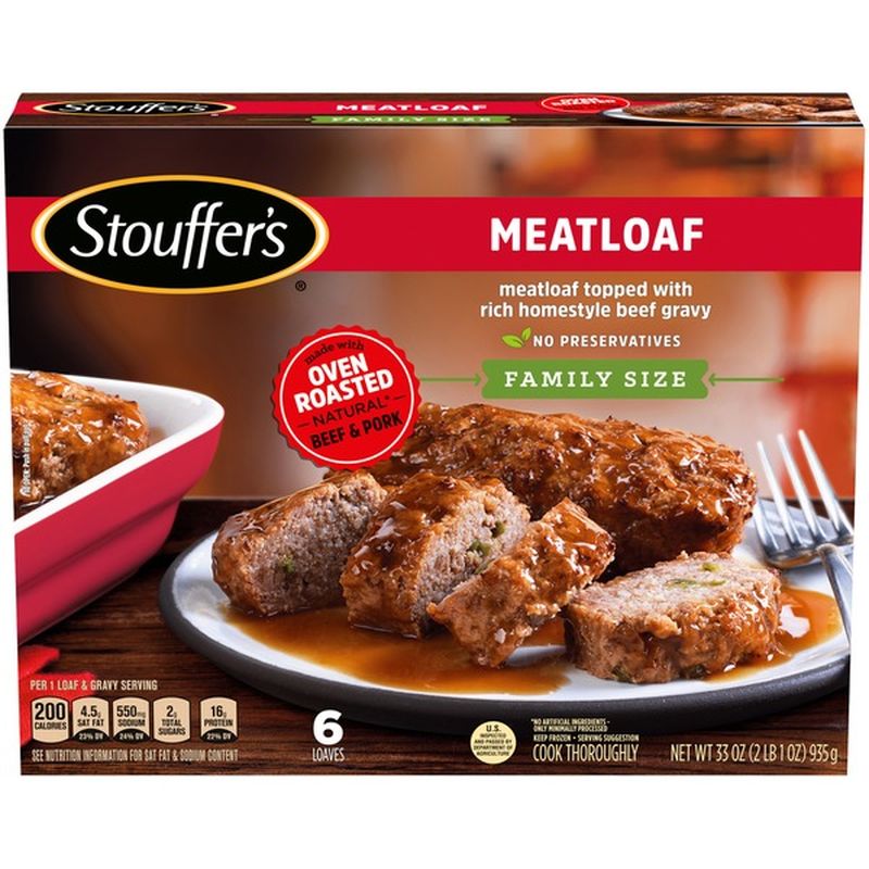 Stouffer's Family Size Meatloaf Frozen Meal (33 oz) from Smart & Final ...