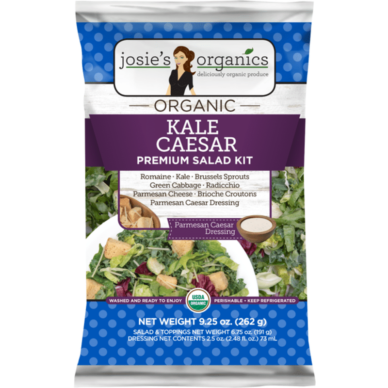 Josie’s Organics Kale Caesar Salad Kit