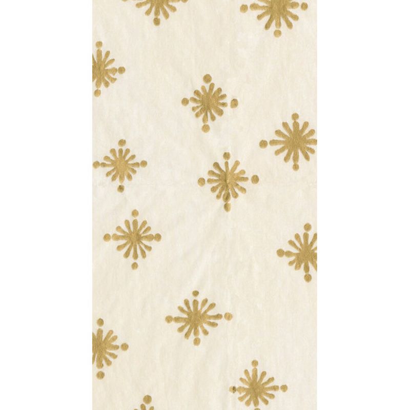 Caspari Ivory Starry Paper Guest Towel Napkins
