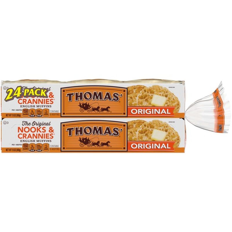 Thomas Original English Muffins (6 ct) from Costco Instacart