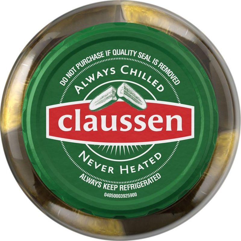 Claussen Hearty Garlic DeliStyle Pickle Wholes (32 fl oz) Delivery or