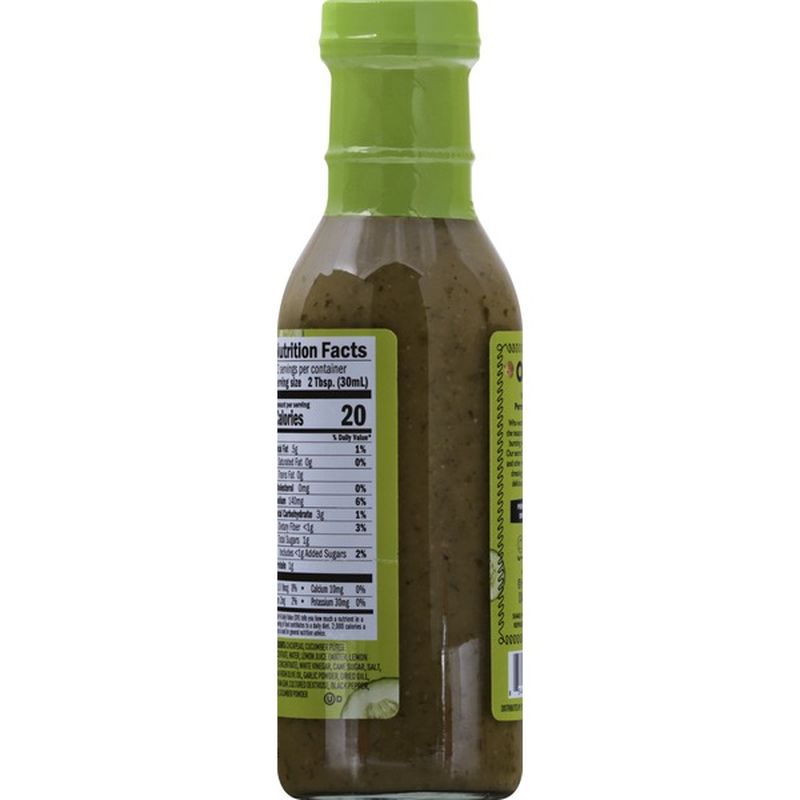 ODang Hummus Dressing, Greek Tzatziki