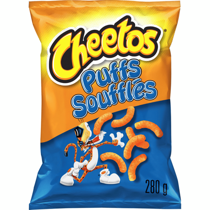 Puffs Cheese Flavored Snacks