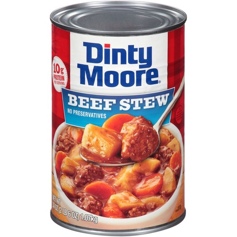 Dinty Moore Beef Stew With Biscuits On Top Beef Poster