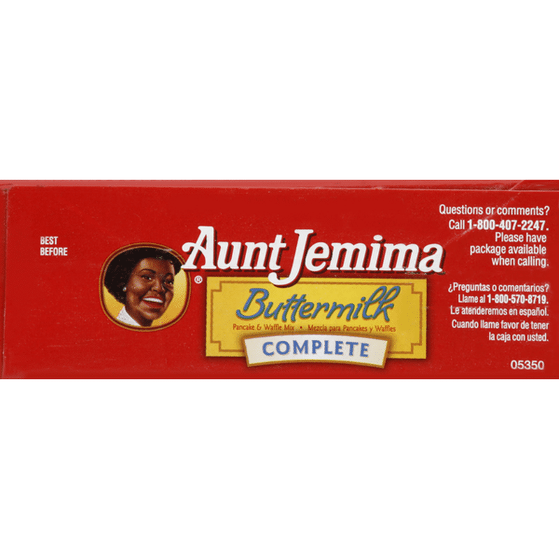 Aunt Jemima Complete Buttermilk Pancake Mix