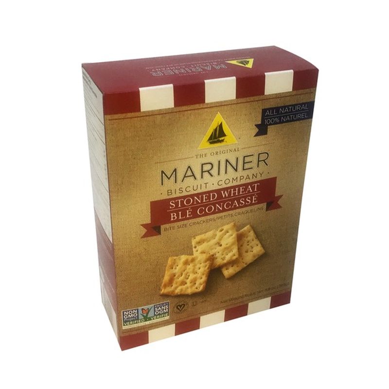 Mariner Stoned Wheat Bite Size Crackers (8.8 oz) from Kroger Instacart