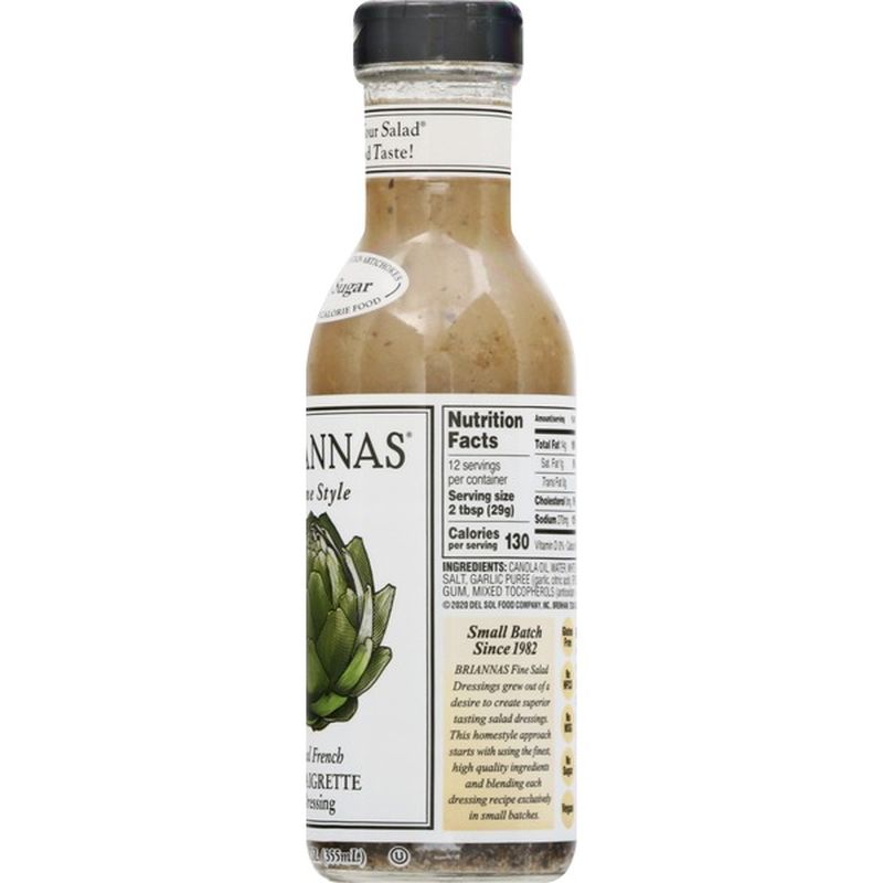 Brianna's Real French Vinaigrette Dressing