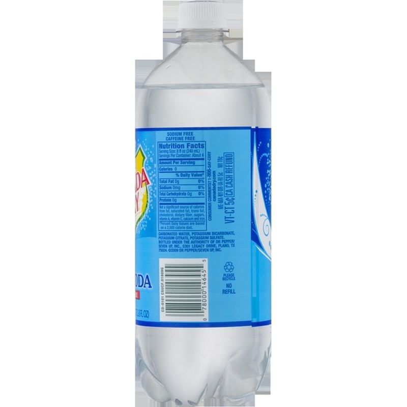 Canada Dry Club Soda (1 L) from Total Wine & More - Instacart