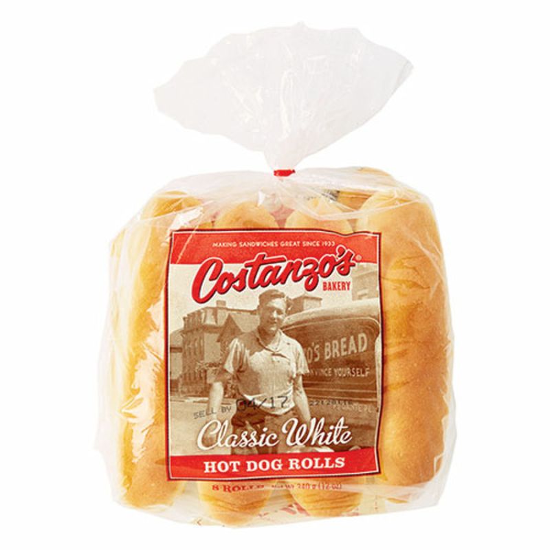 Costanzos Hot Dog Rolls