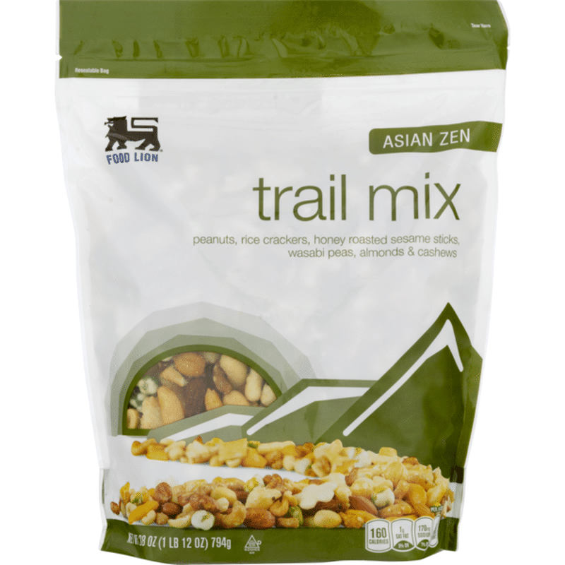 Food Lion Trail Mix, Asian Zen, Pouch (28 oz) Instacart