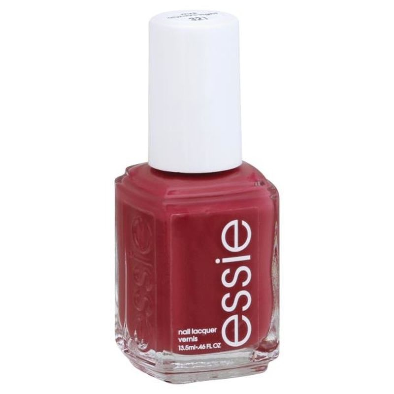 Essie Mrs always right rose pink nail polish (0.46 fl oz) from Publix