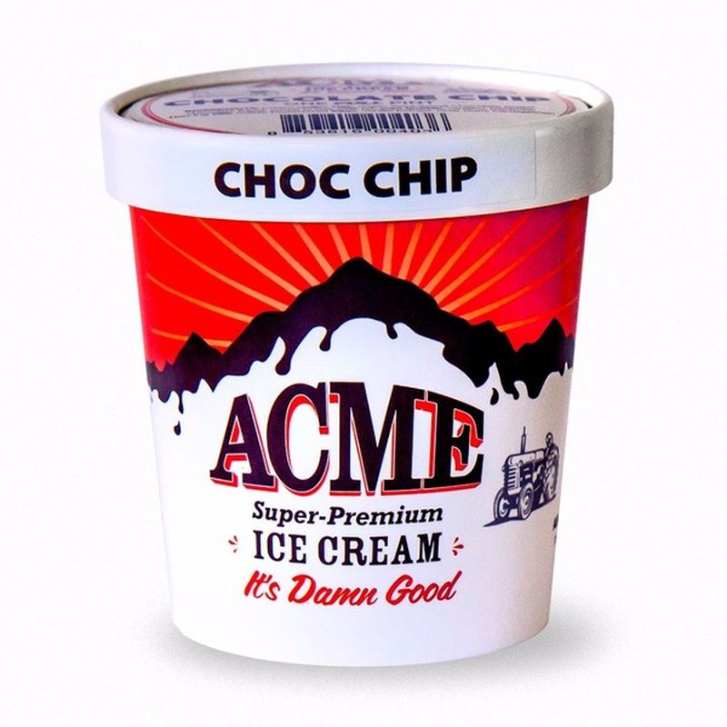 Acme Chocolate Chip Ice Cream