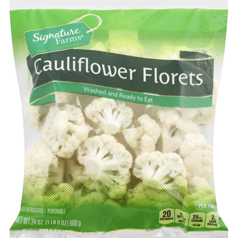 Signature Farms Cauliflower Florets (24 oz) Instacart