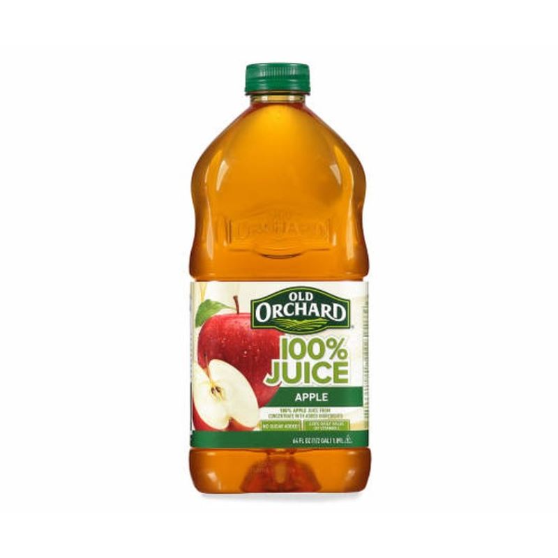 Old Orchard 100% Juice, Apple (64 oz) - Instacart