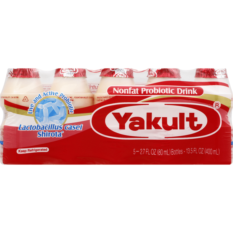 Yakult Nonfat Probiotic Drinks (2.7 fl oz) Delivery or Pickup Near Me