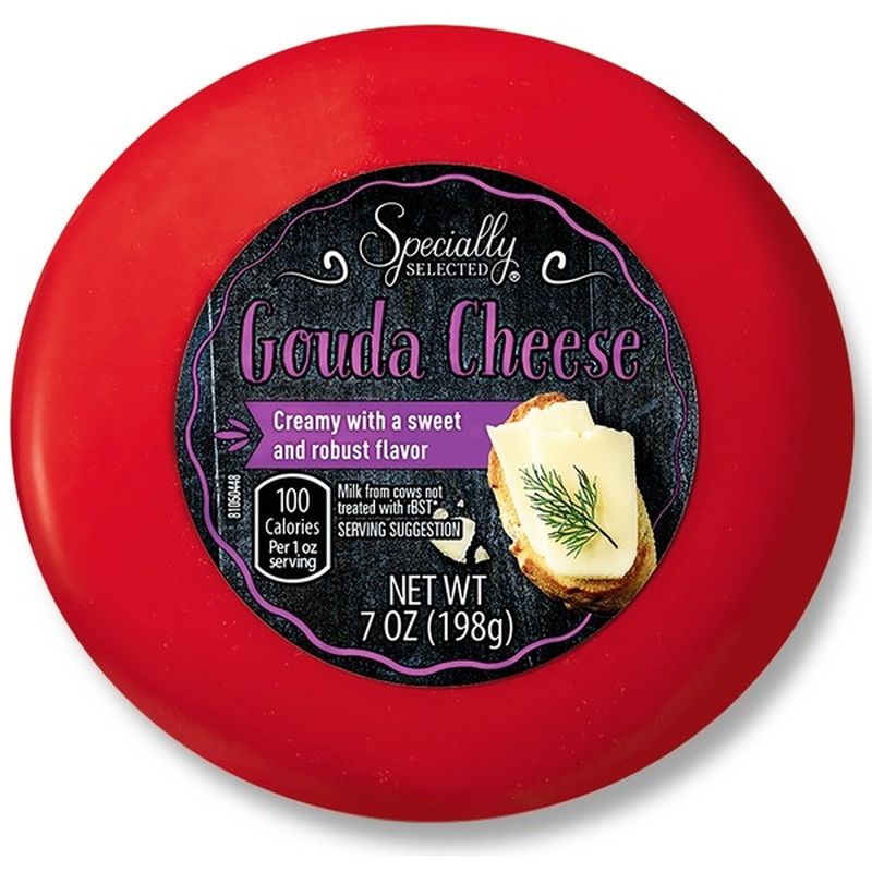 Specially Selected Gouda Round (7 oz) from ALDI Instacart