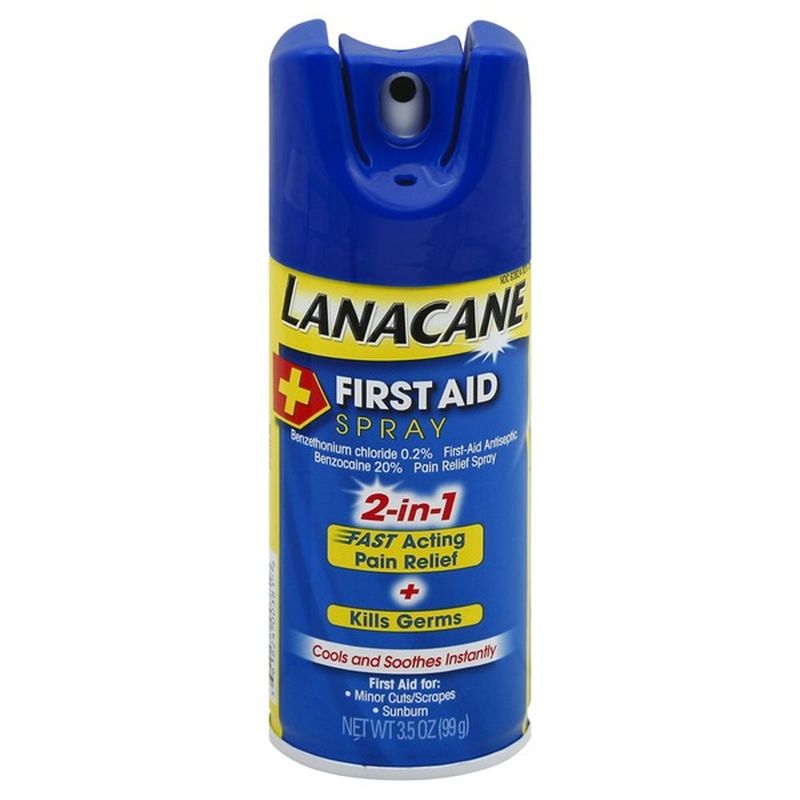 Lanacane® First Aid Spray (3.5 oz) Instacart