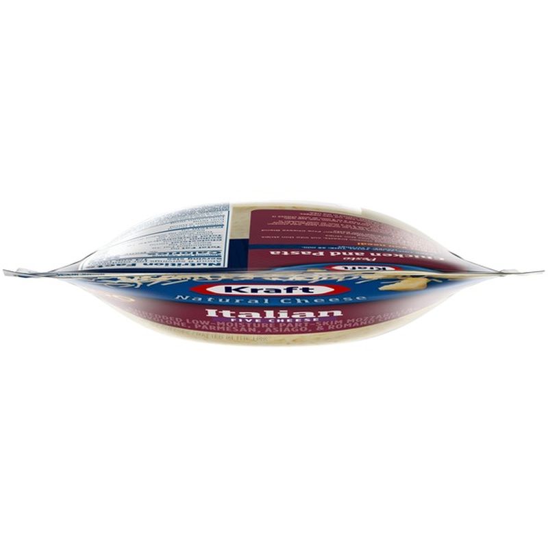 Kraft Shredded Italian Five Cheese