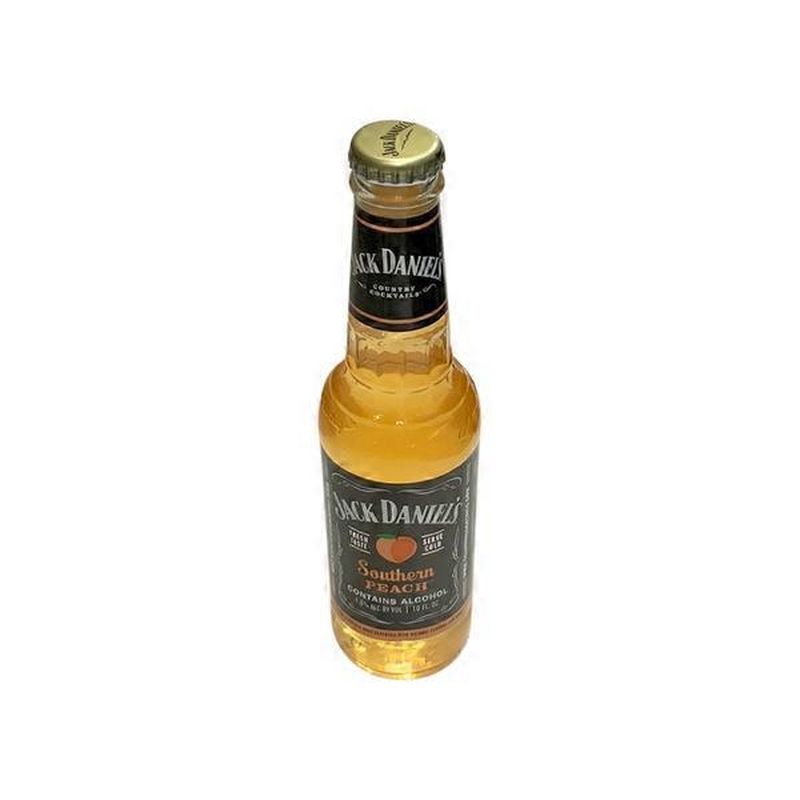 Jack Daniel's Southern Peach (10 fl oz) Instacart