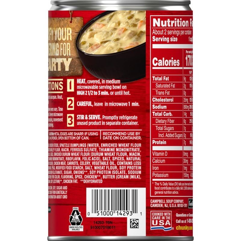 Campbell's® Creamy Chicken & Dumplings (18.8 oz) from Smart & Final