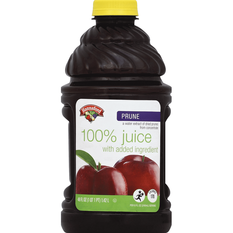 Hannaford 100 Prune Juice (48 oz) Instacart