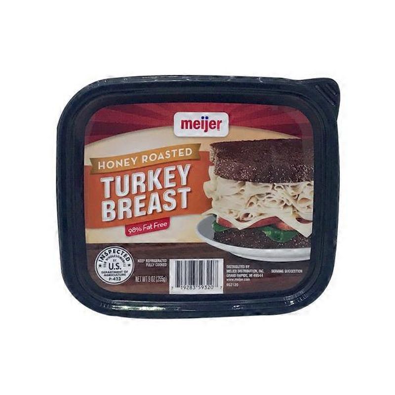 Meijer Honey Roasted Turkey Breast (9 oz) Instacart